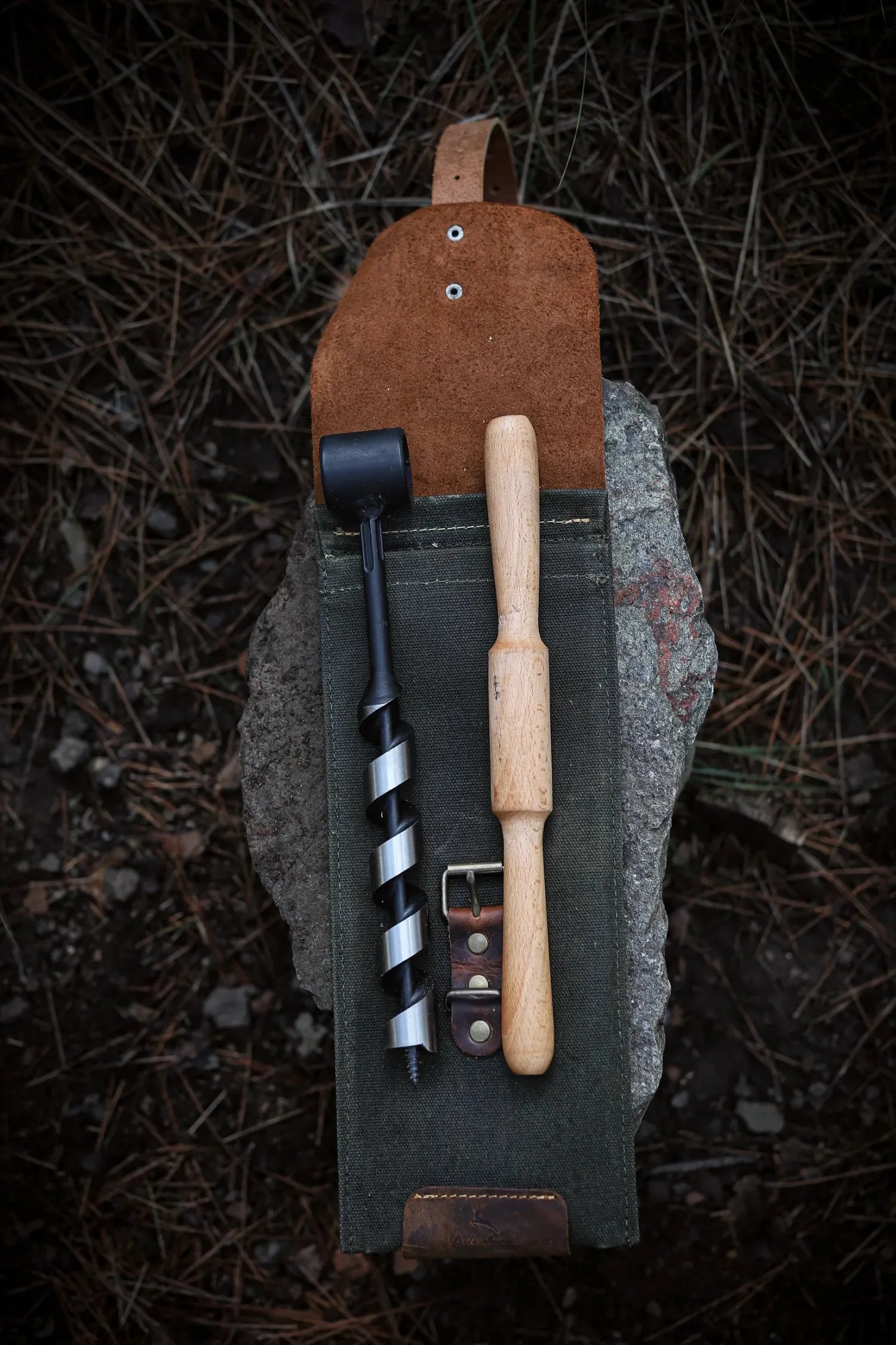 Bushcraft Çelik El Burgusu