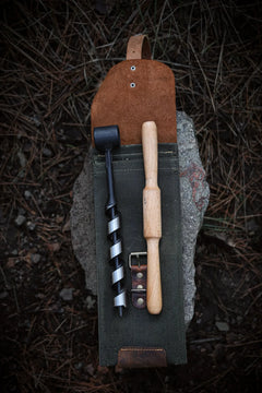 Bushcraft Çelik El Burgusu