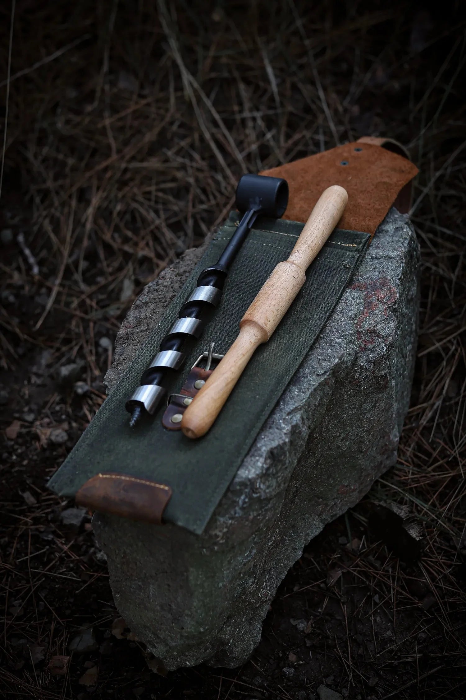 Bushcraft Çelik El Burgusu