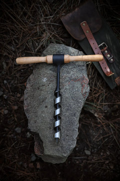 Bushcraft Çelik El Burgusu