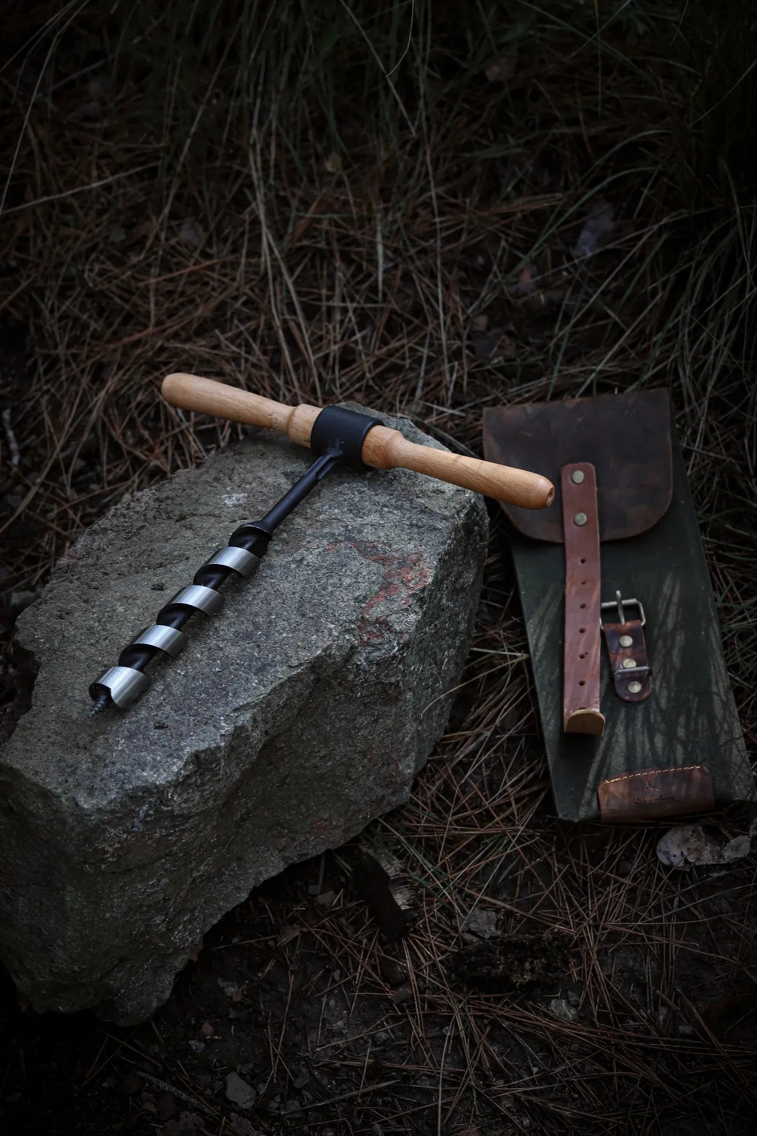 Bushcraft Çelik El Burgusu