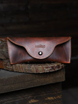 Deri Gözlük Kılıfı