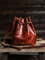 Bucketbag Deri Çanta