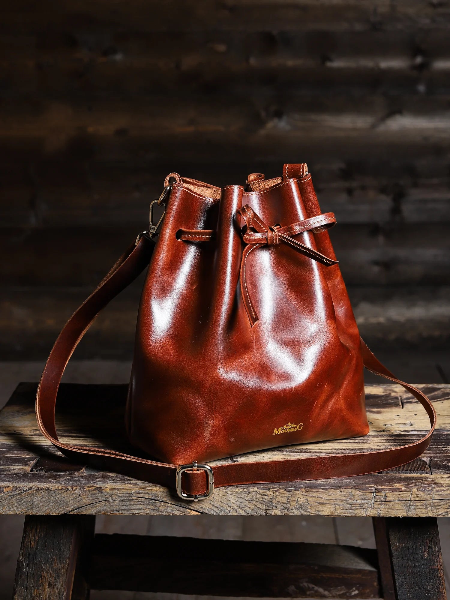 Bucketbag Deri Çanta
