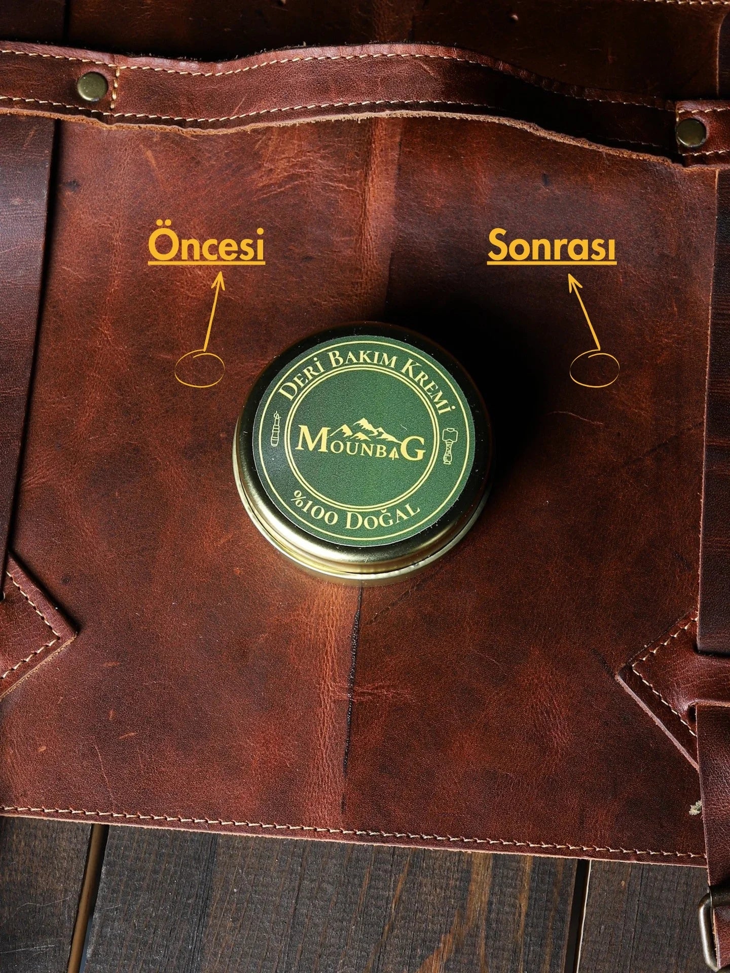 Deri Bakım Kremi (50ml)