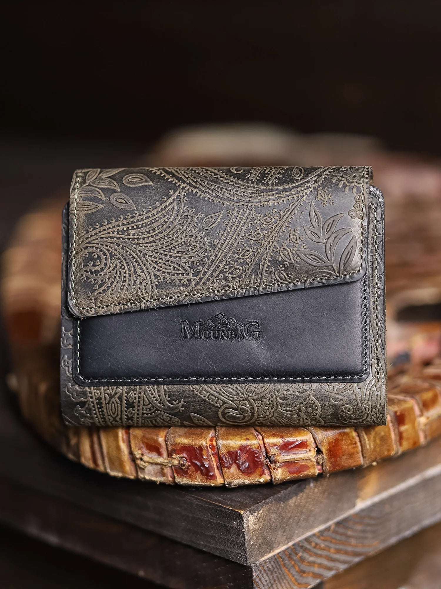 Midas Ethnique Deri Cüzdan