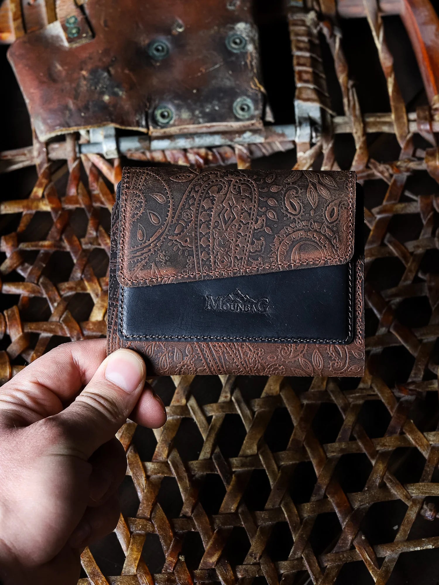 Midas Ethnique Deri Cüzdan