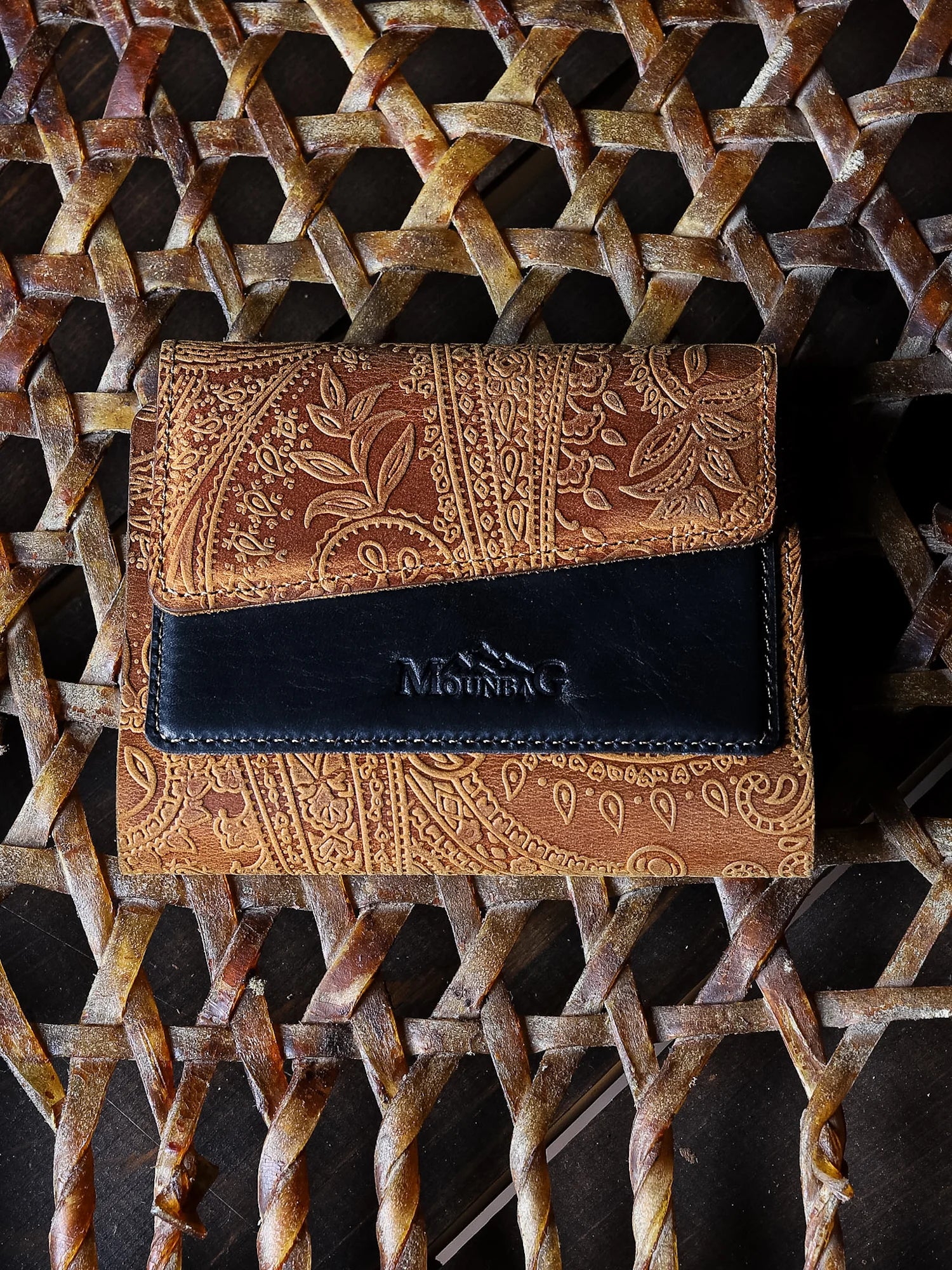 Midas Ethnique Deri Cüzdan