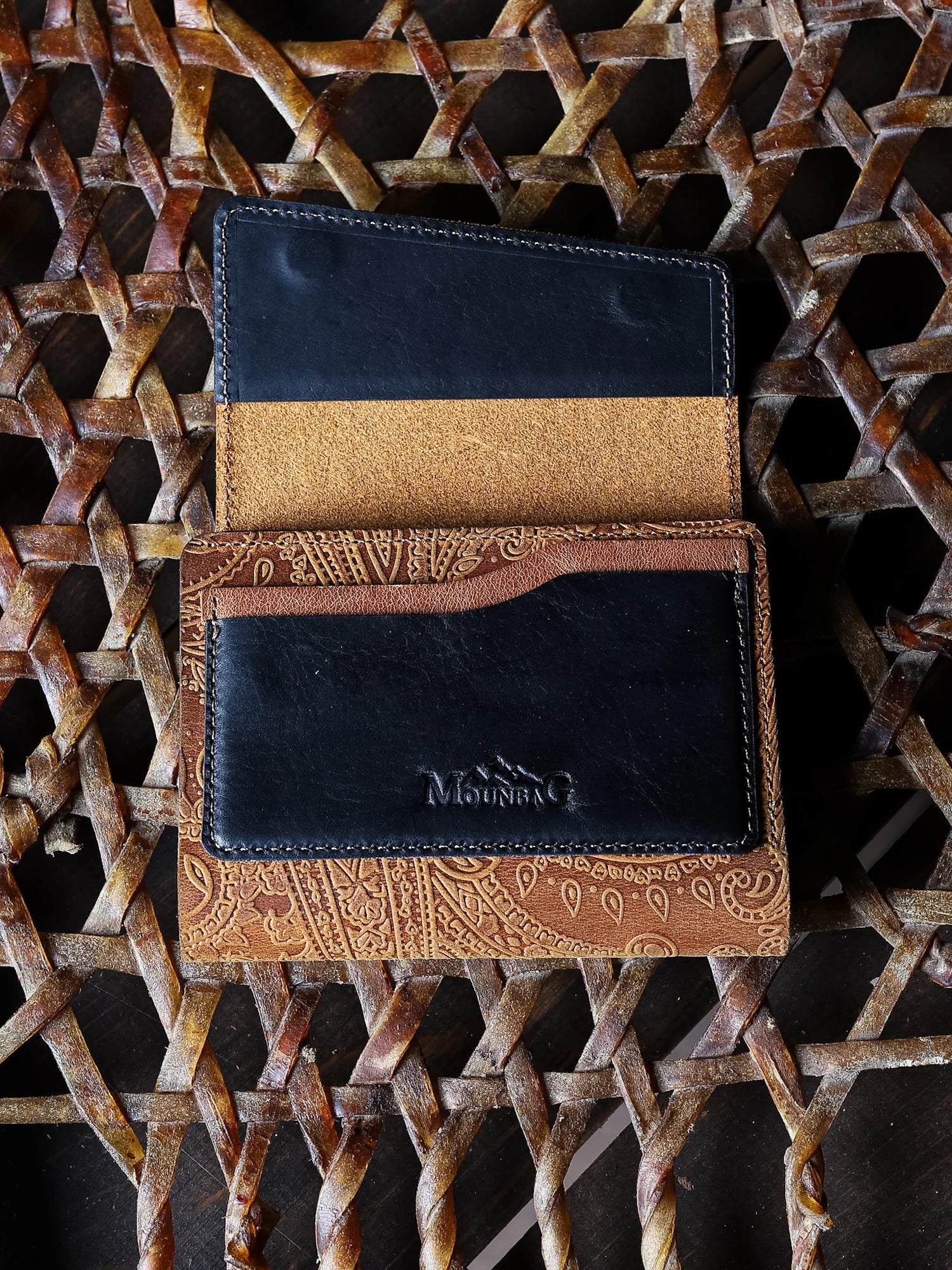 Midas Ethnique Deri Cüzdan