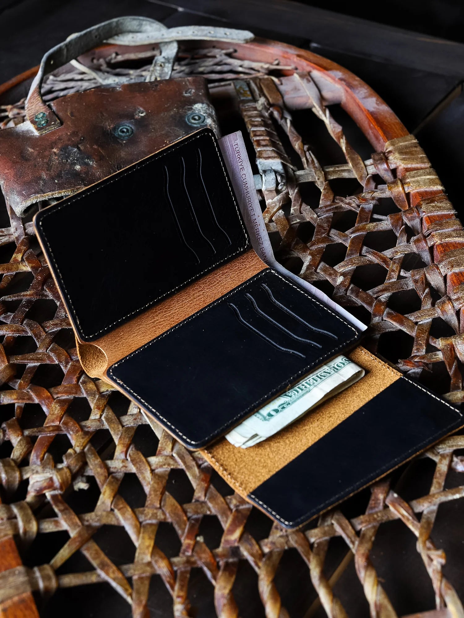 Midas Ethnique Deri Cüzdan