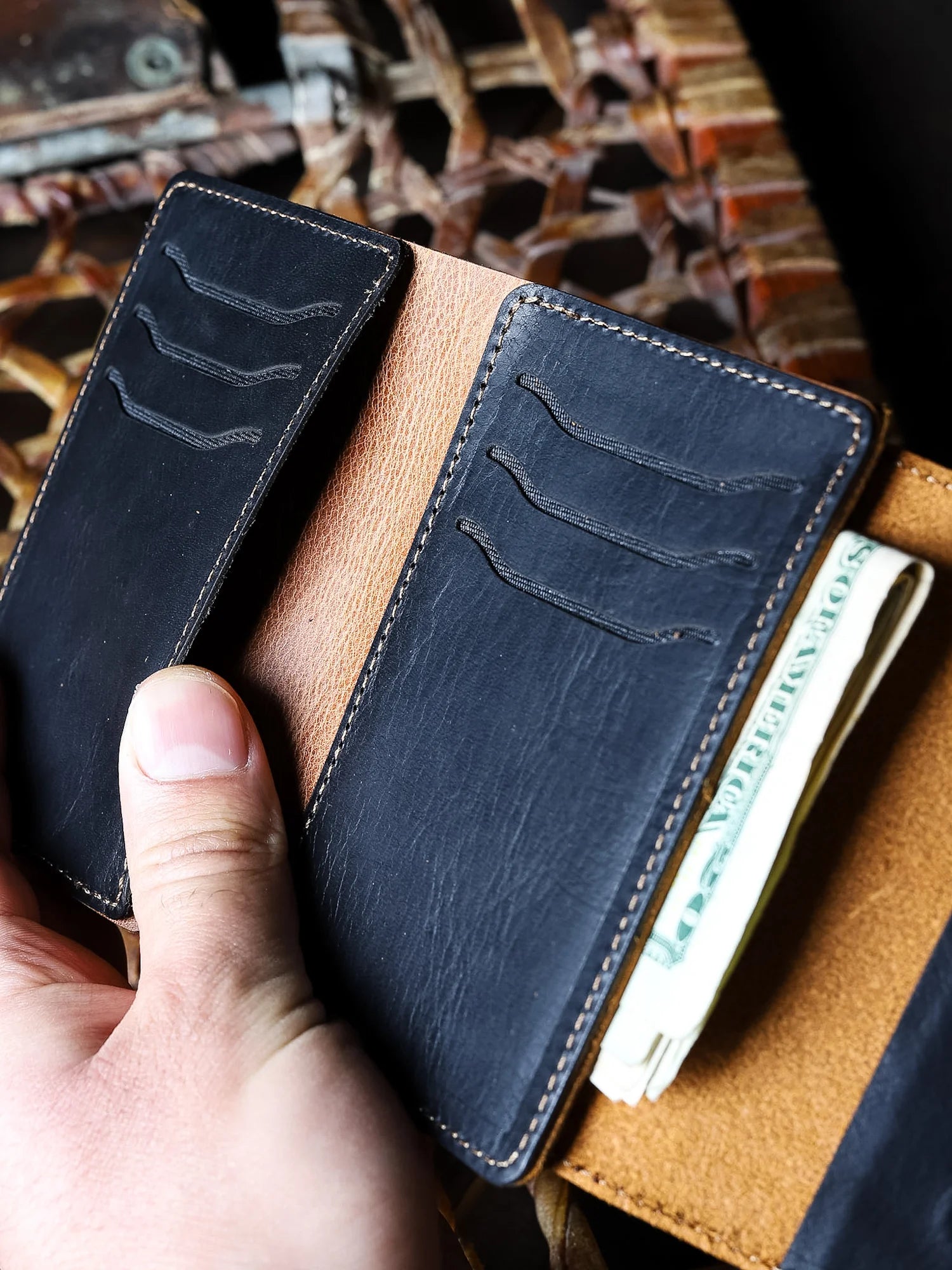 Midas Ethnique Deri Cüzdan