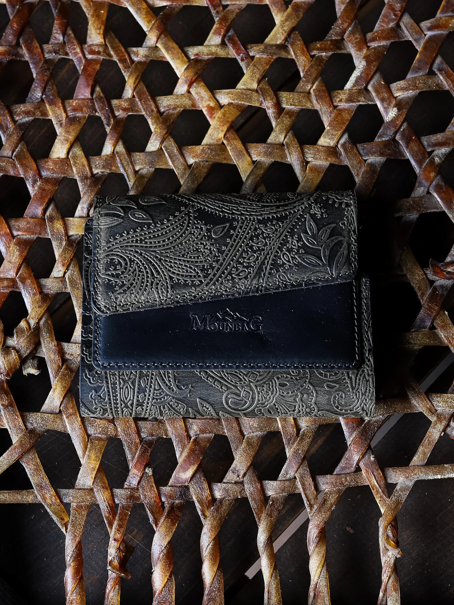 Midas Ethnique Deri Cüzdan