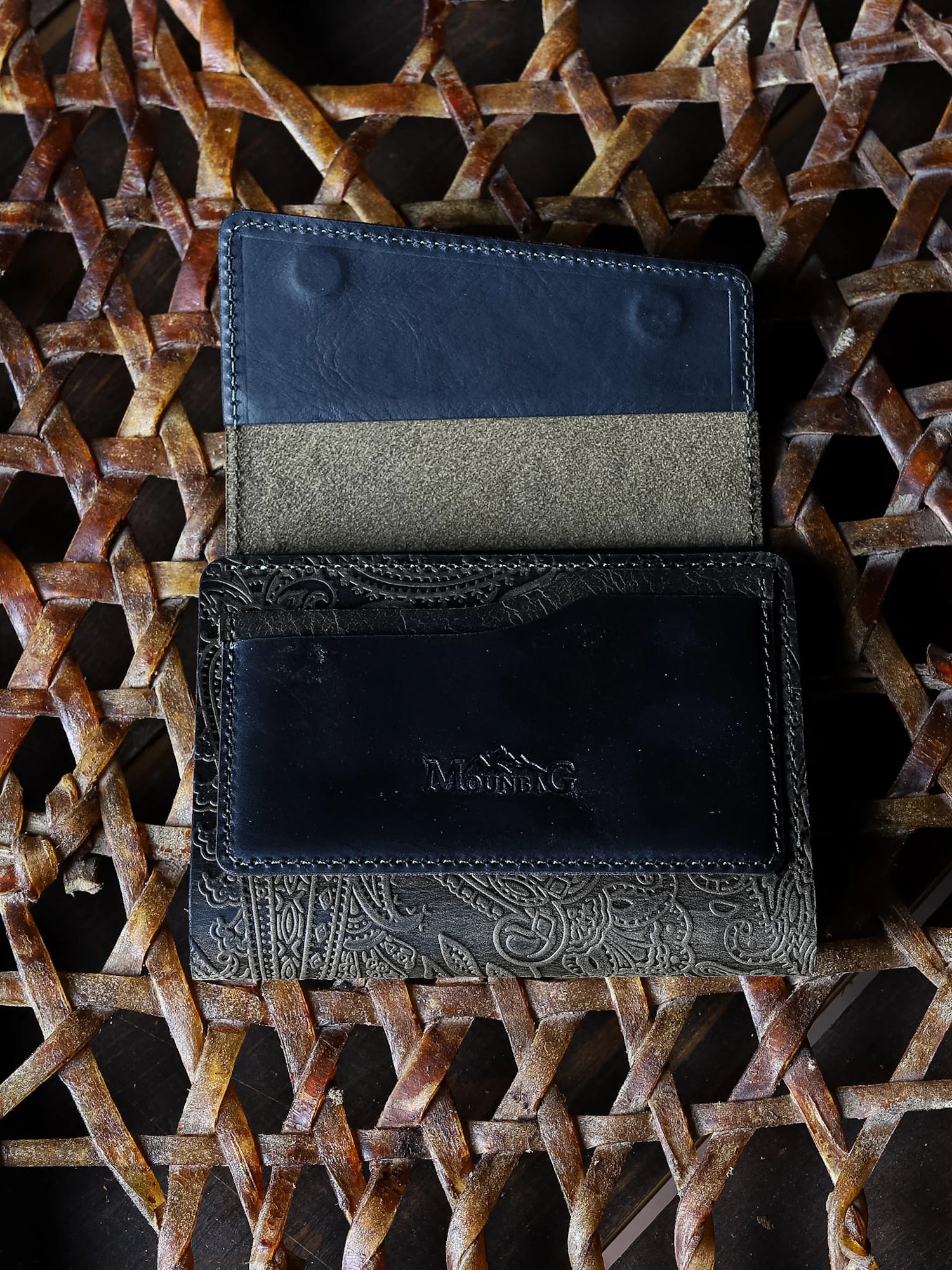 Midas Ethnique Deri Cüzdan