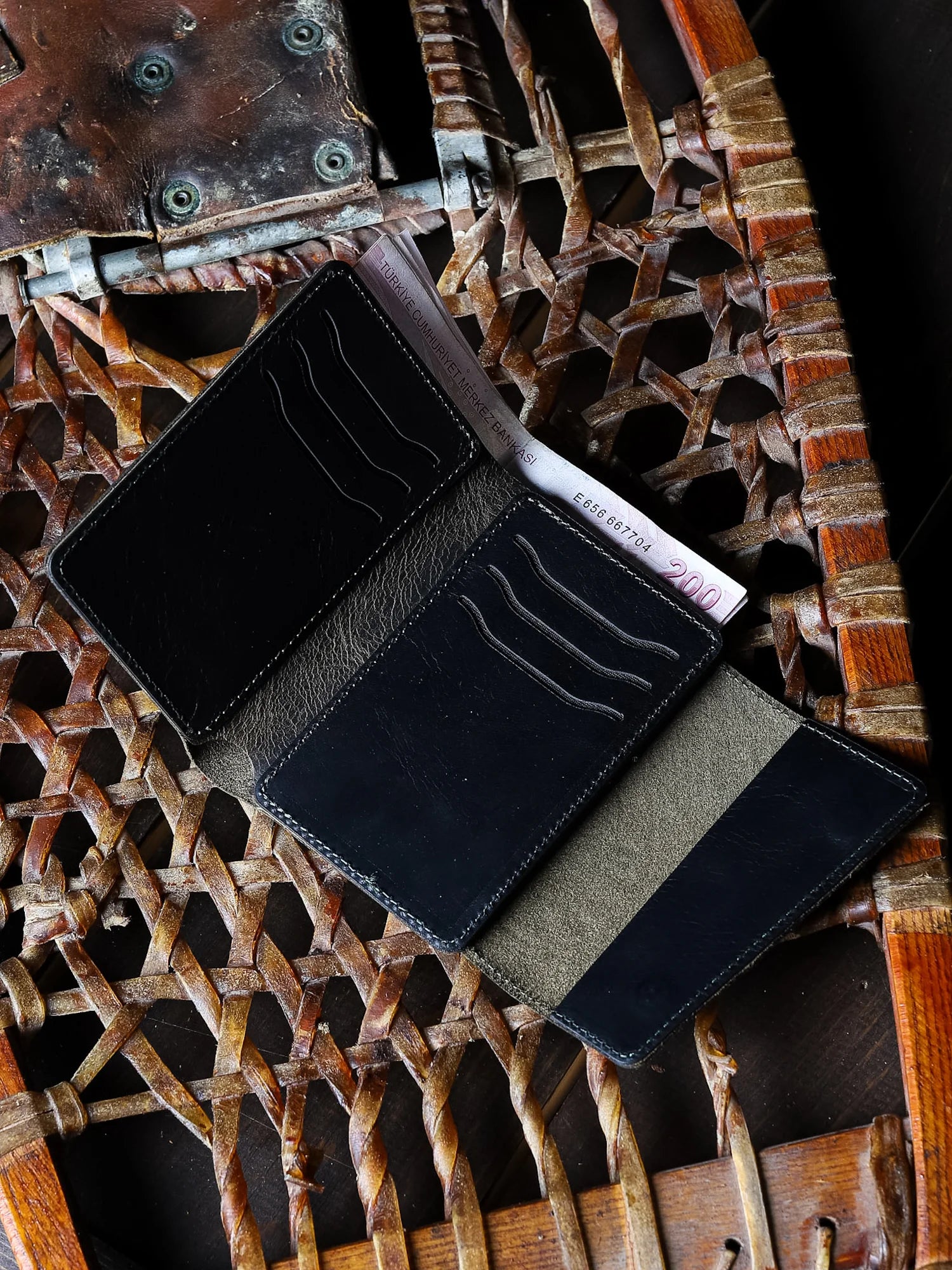 Midas Ethnique Deri Cüzdan