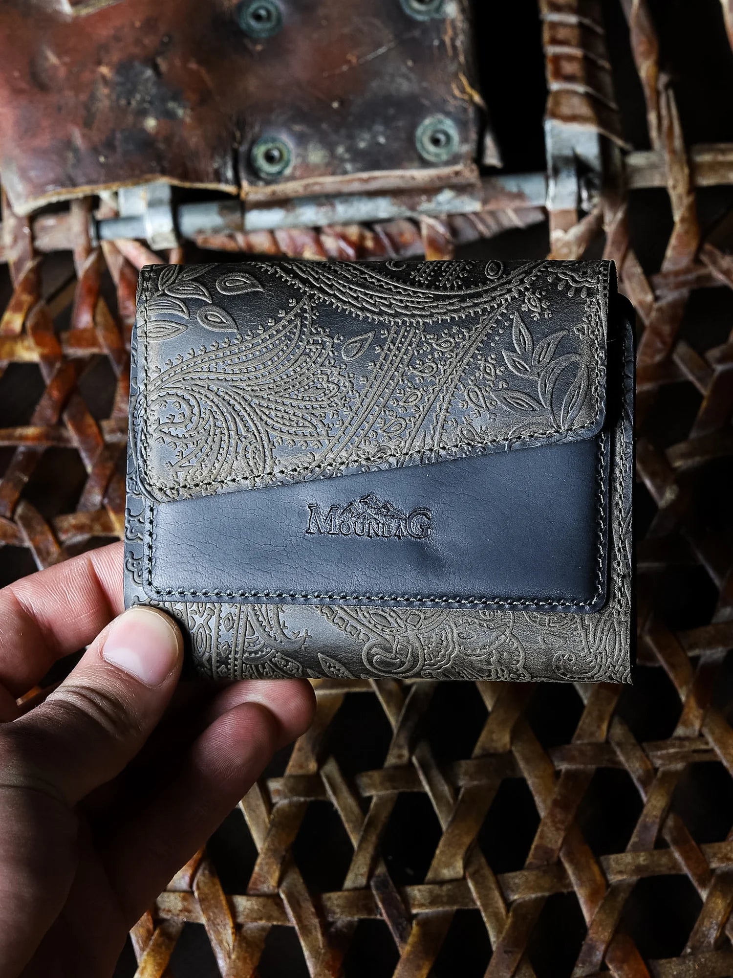 Midas Ethnique Deri Cüzdan