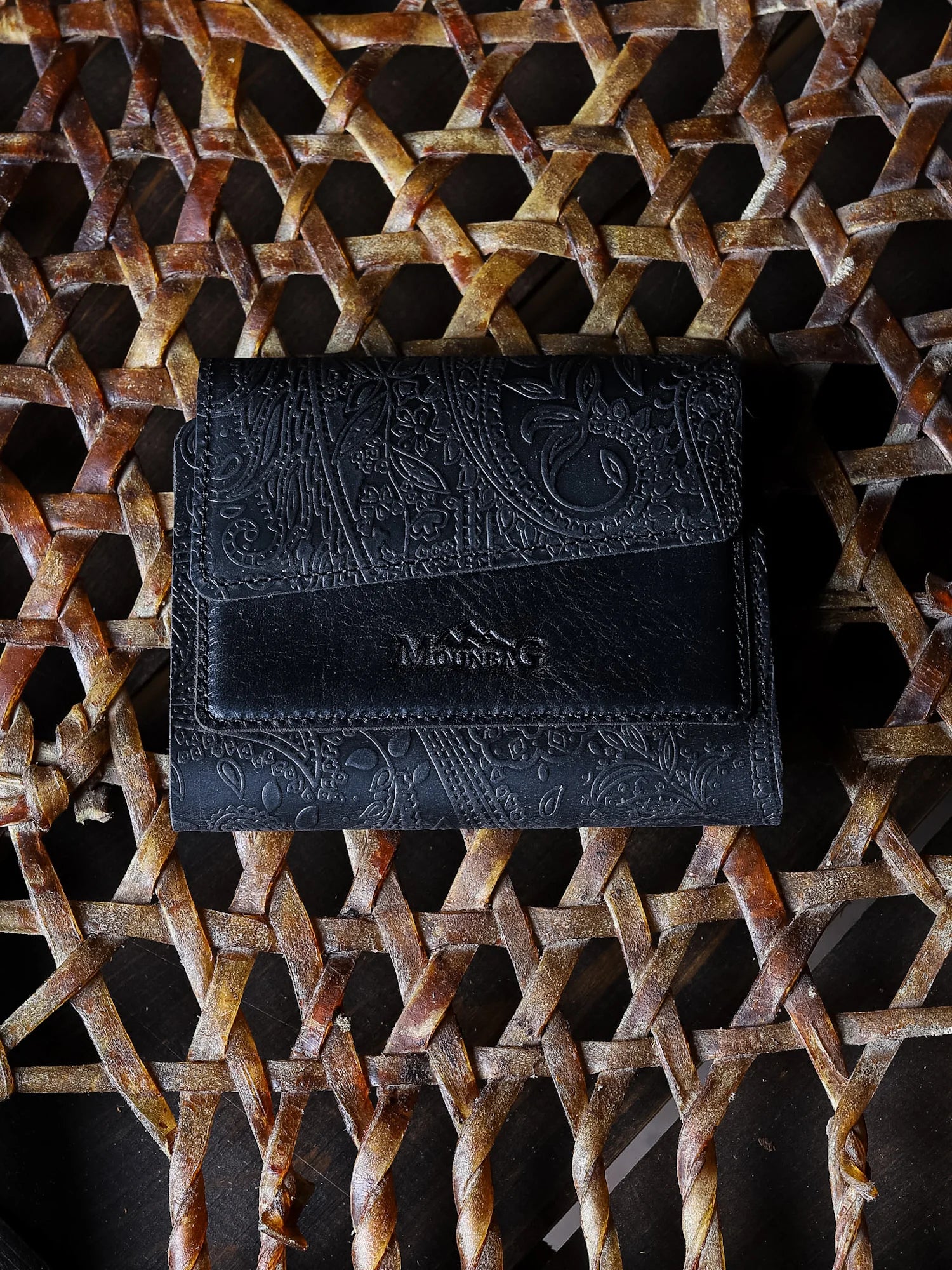 Midas Ethnique Deri Cüzdan