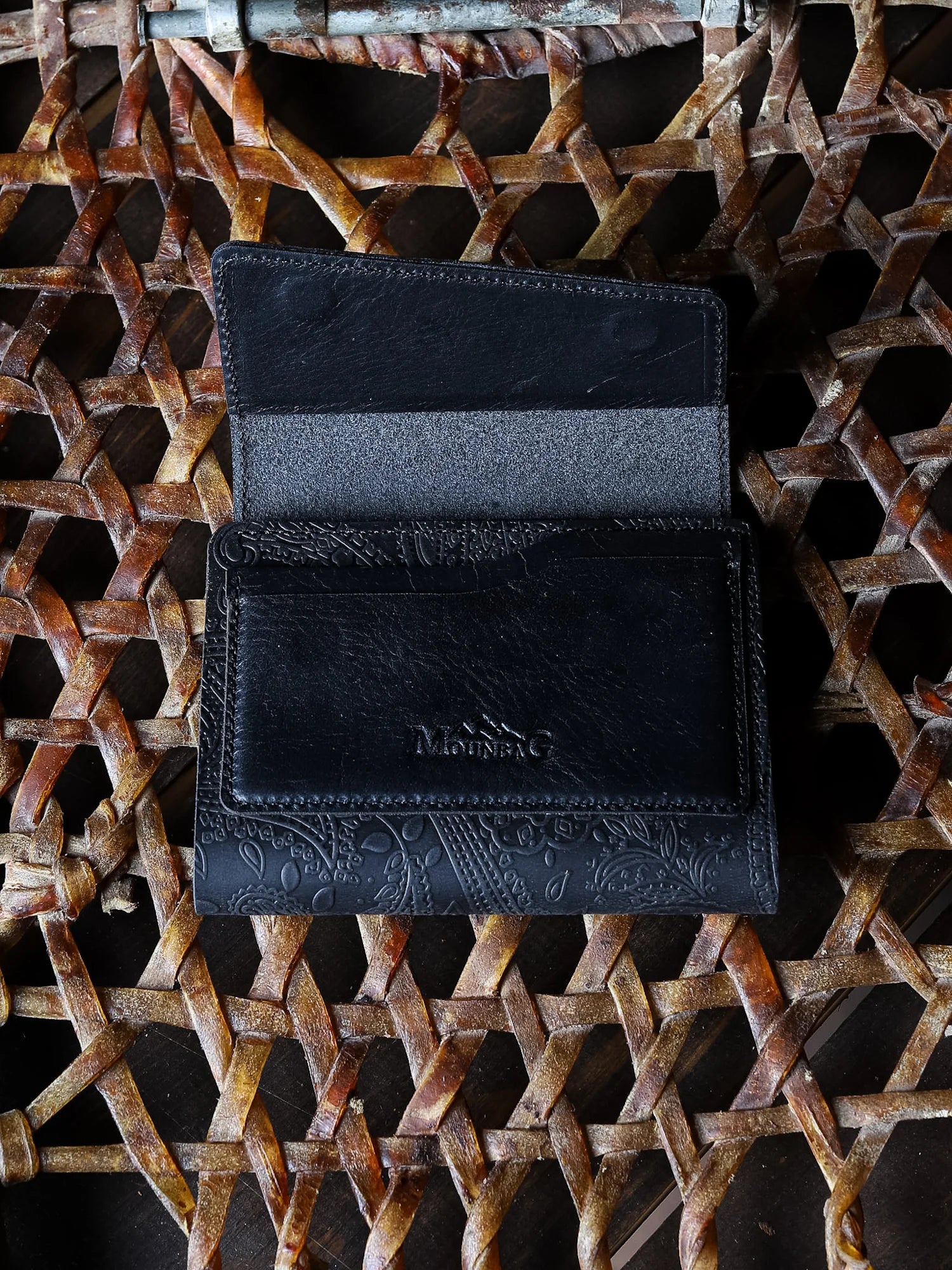 Midas Ethnique Deri Cüzdan