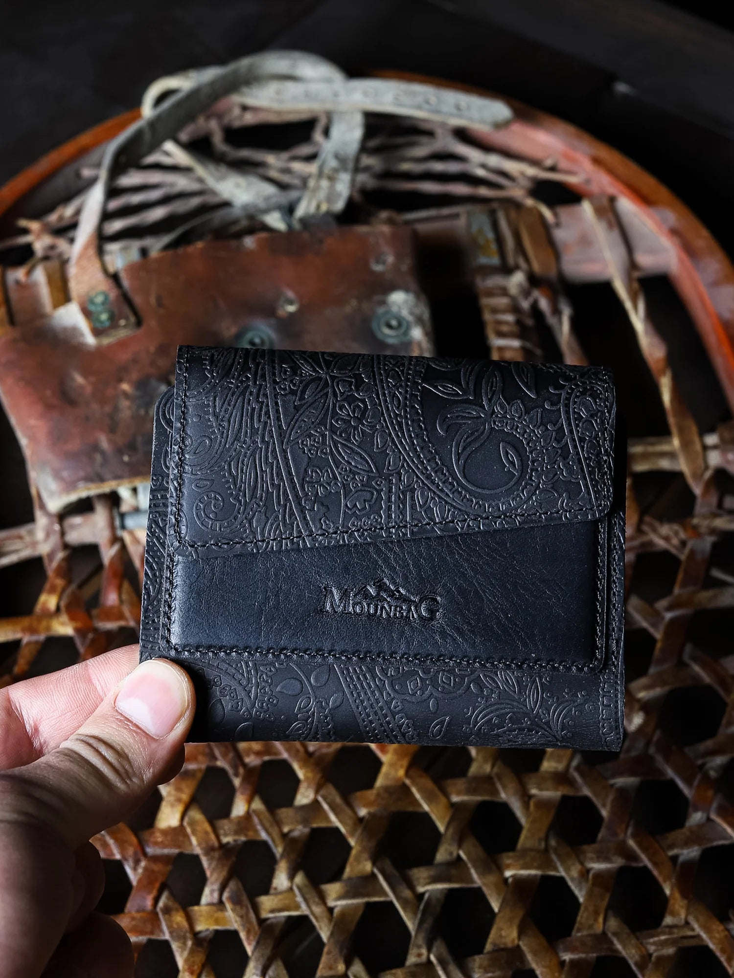 Midas Ethnique Deri Cüzdan