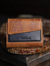 Midas Ethnique Deri Cüzdan