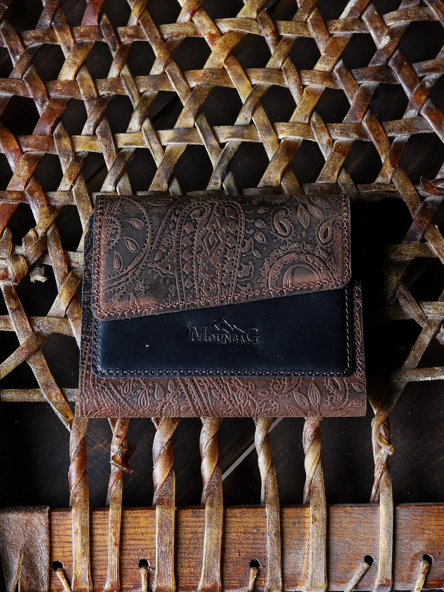 Midas Ethnique Deri Cüzdan