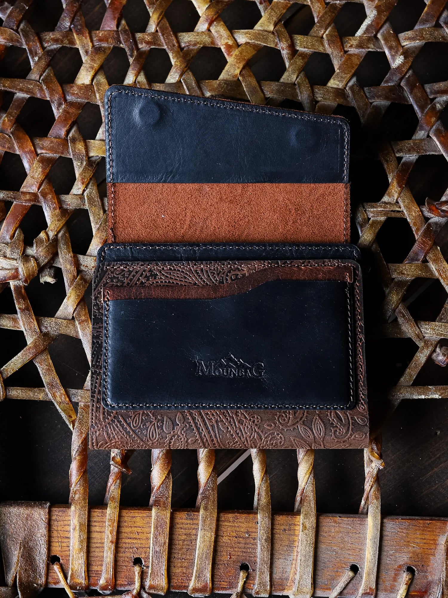 Midas Ethnique Deri Cüzdan