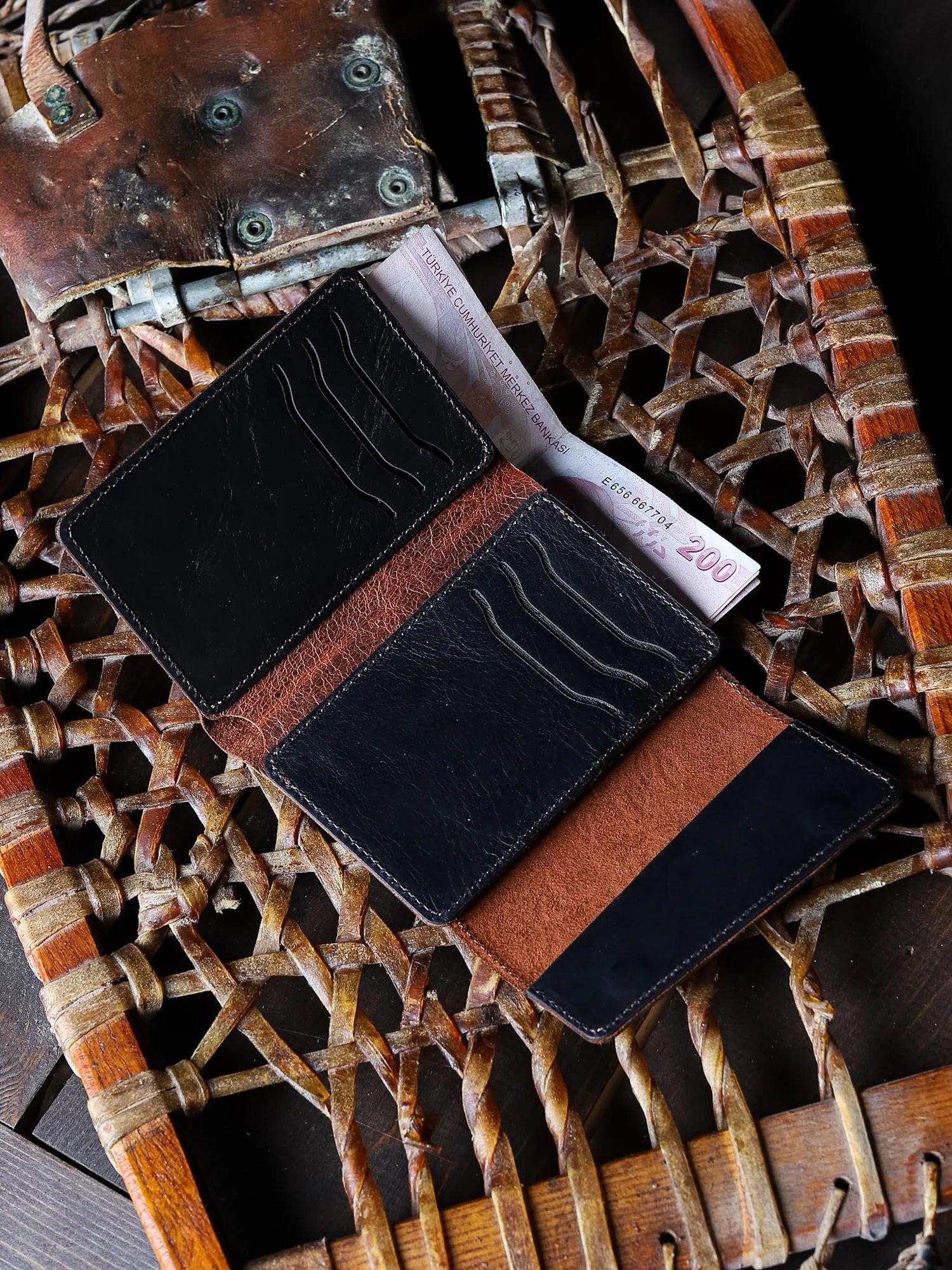 Midas Ethnique Deri Cüzdan