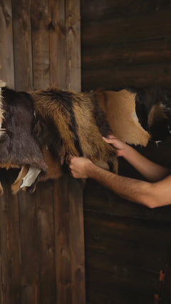 Madra El Yapımı Hakiki Deri Post Kapalı Outdoor Çantası