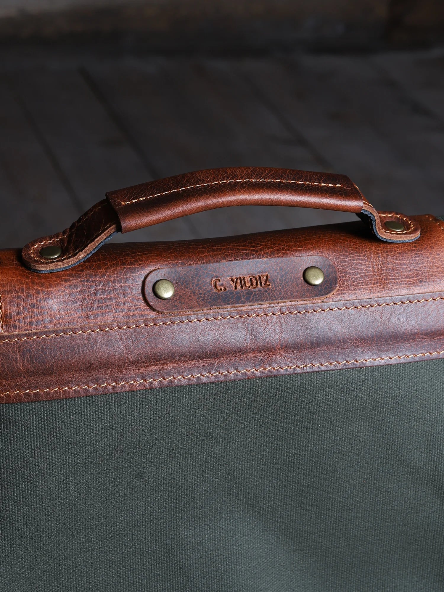 Rhodes Mini - Koyu Haki