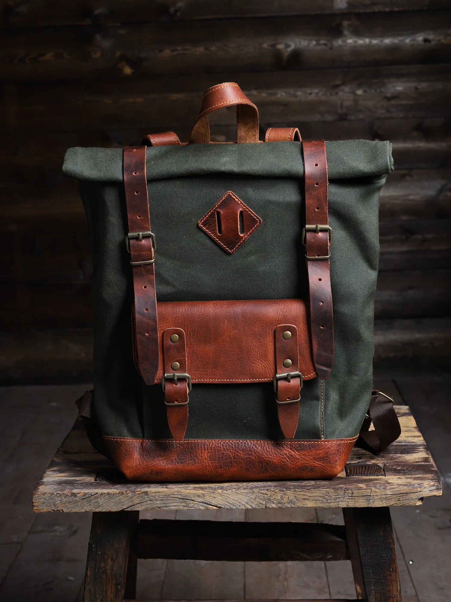 Rollbag Roll-Top Sırt Çantası