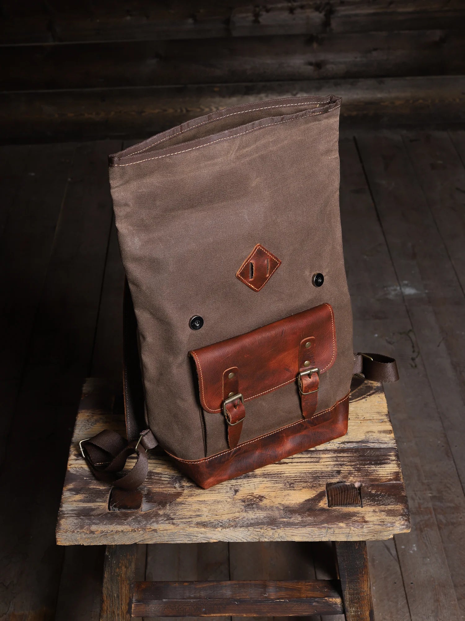 Rollbag Roll-Top Sırt Çantası