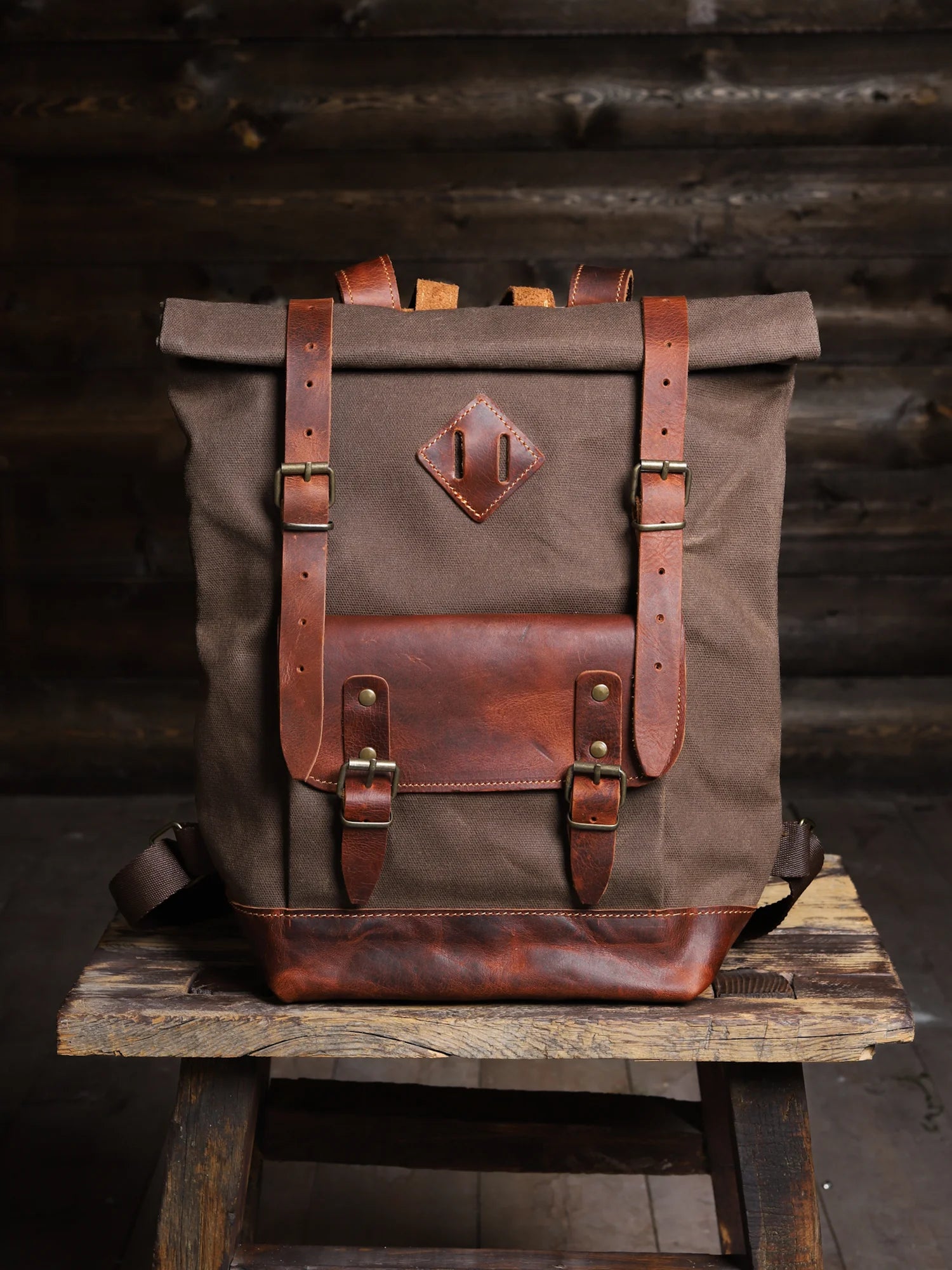 Rollbag Roll-Top Sırt Çantası