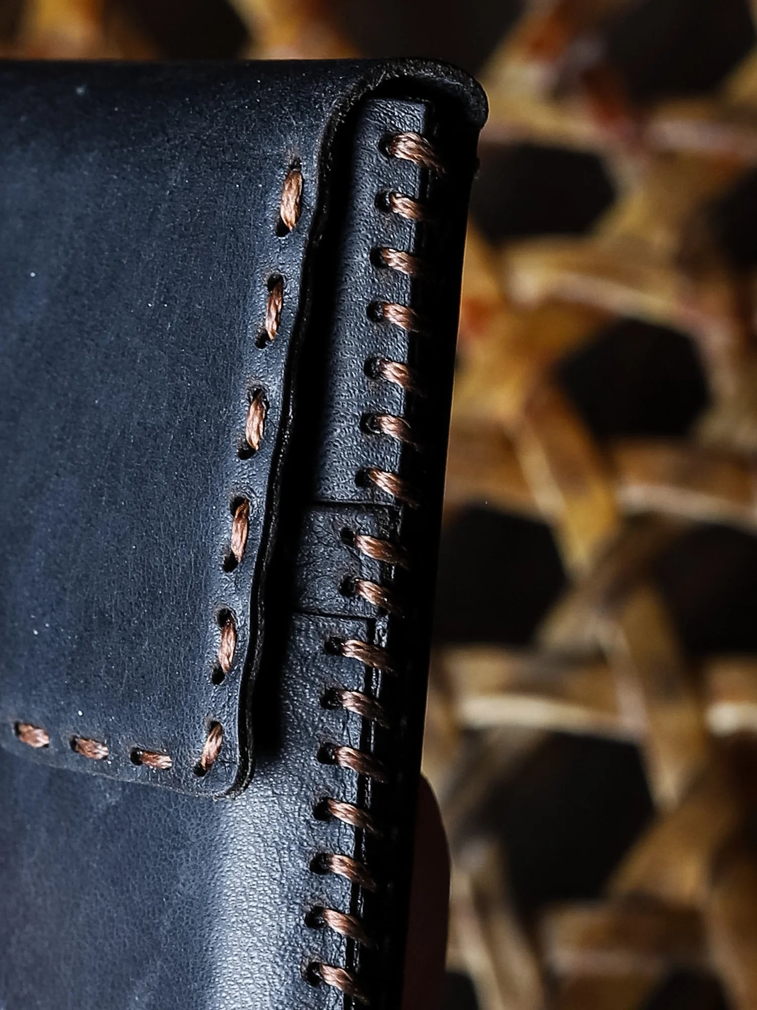 Sardes Mekanizmalı Deri Kartlık