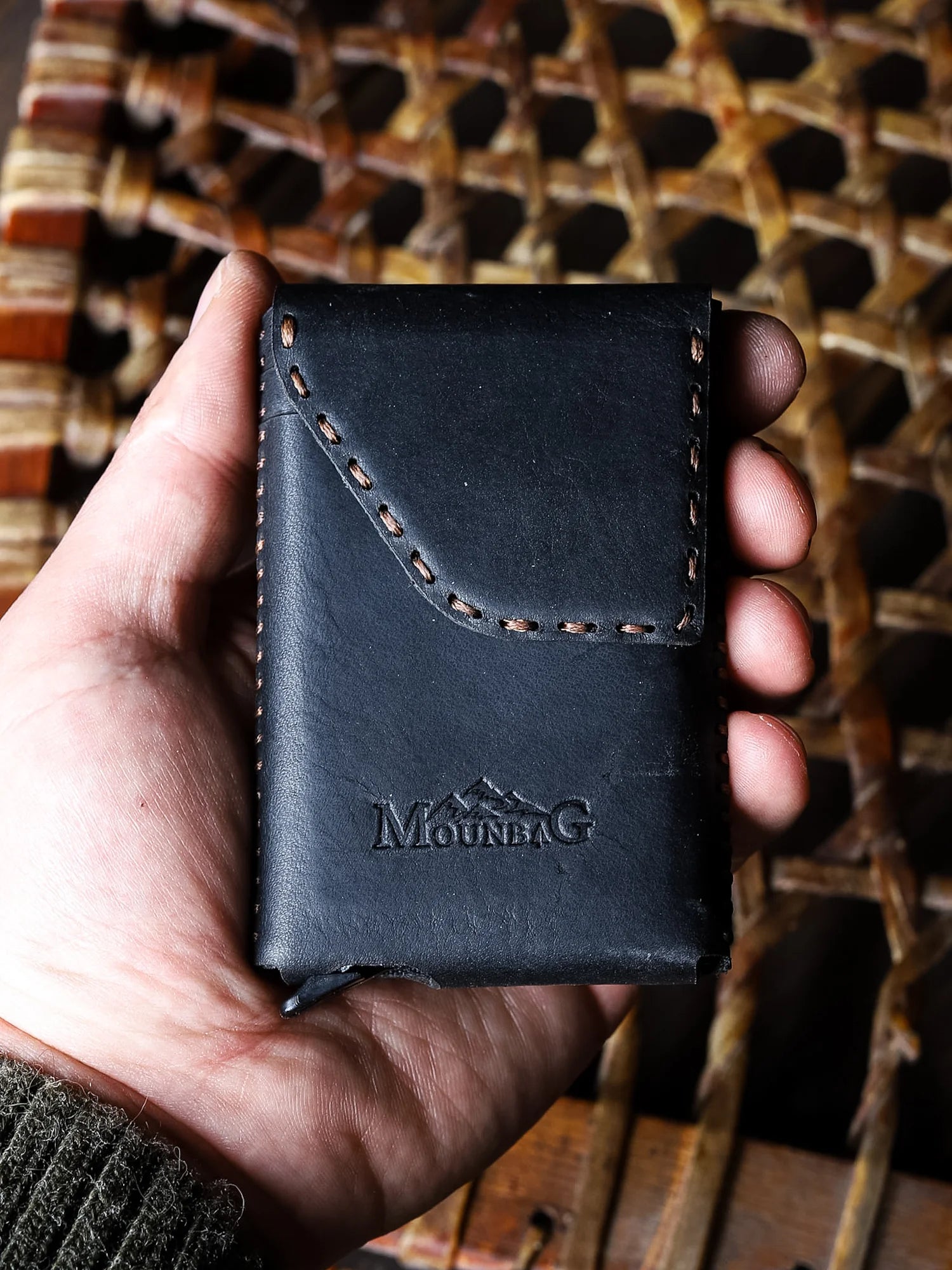 Sardes Mekanizmalı Deri Kartlık