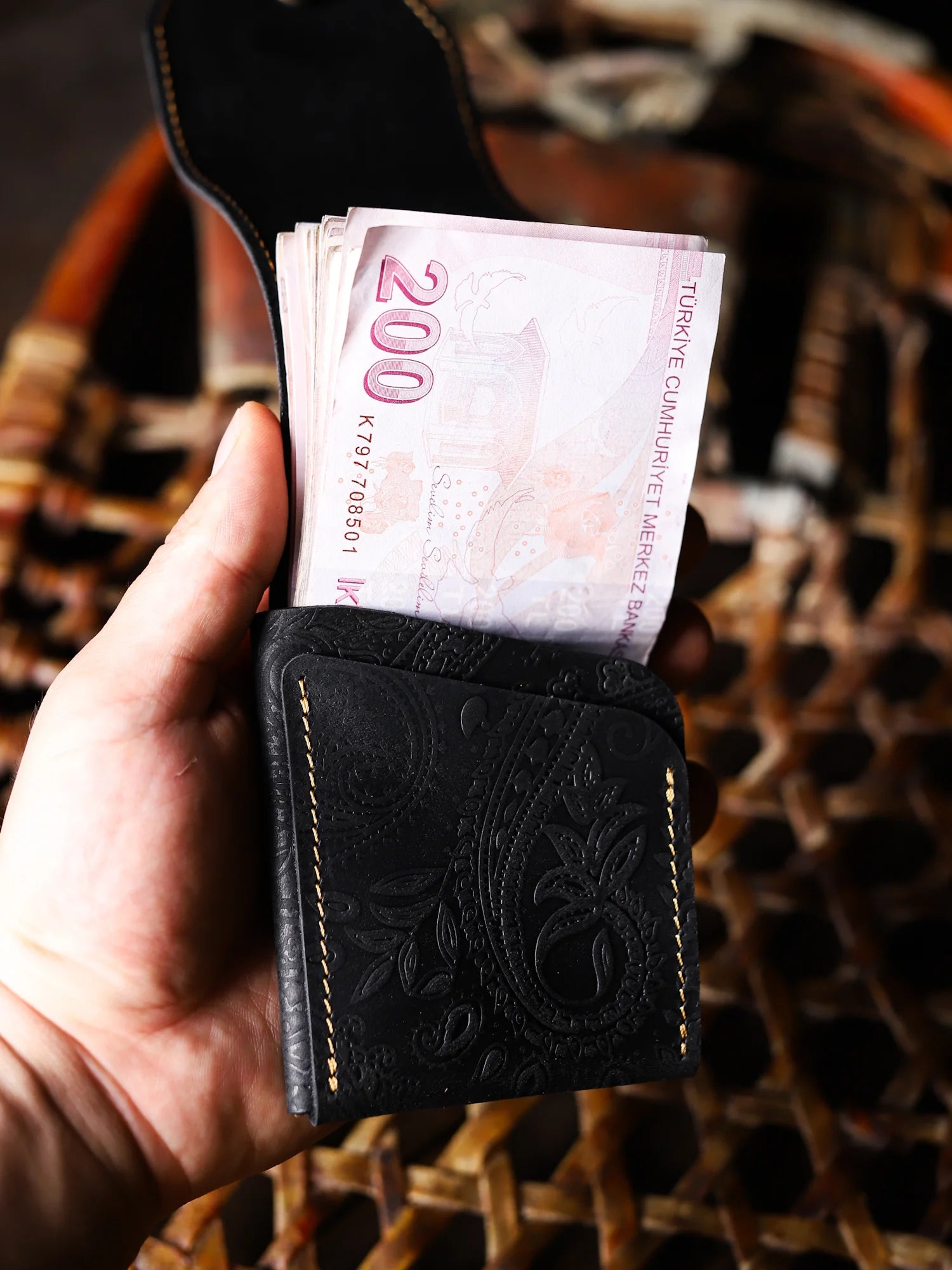 Soli Ethnique Nakit Cüzdan